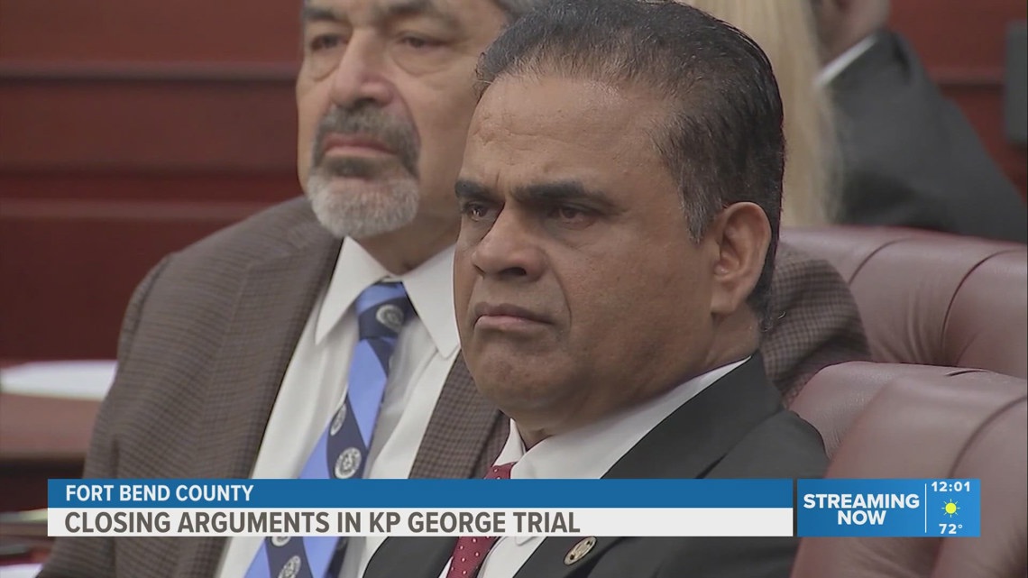 Closing arguments expected in trial of Fort Bend County Judge KP George ...