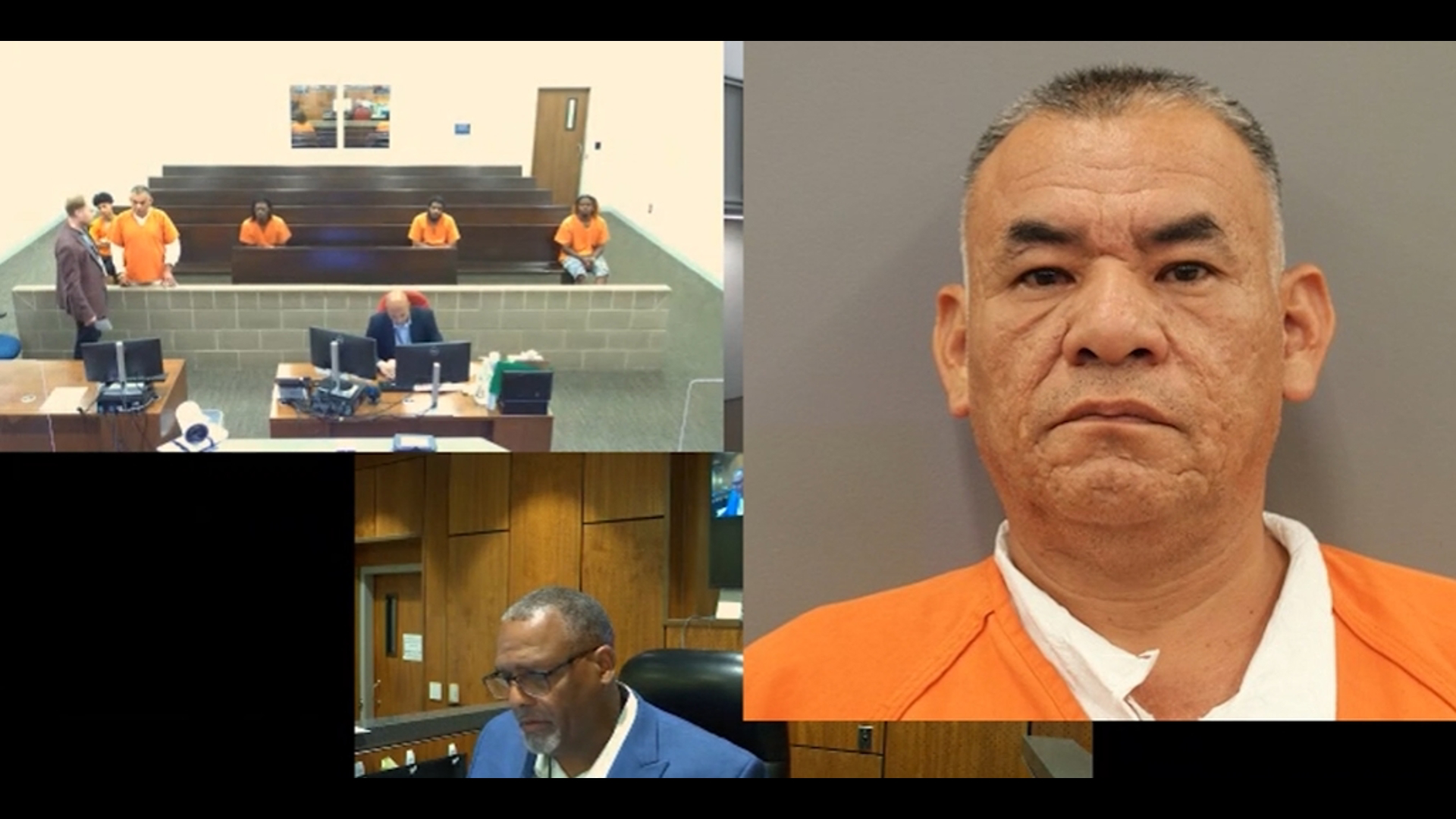 Santos Hernandez Cornejo, 53, was arrested on a murder charge early Sunday after surrendering, HPD said.