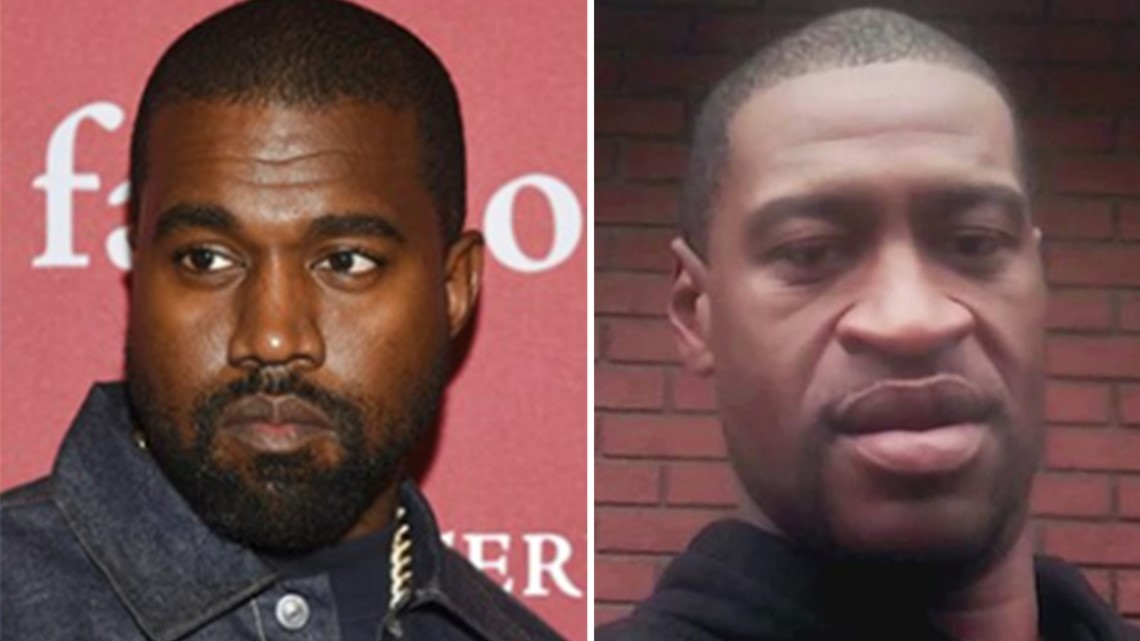 Kanye West mengklaim George Floyd meninggal karena fentanyl