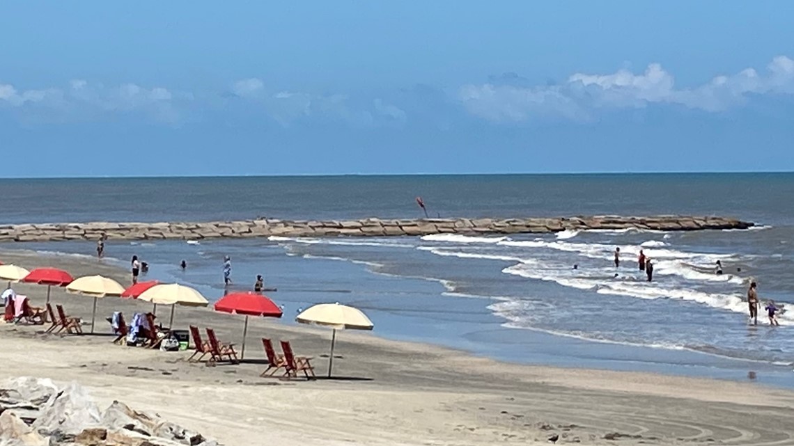 4th of July weekend in Galveston, Texas