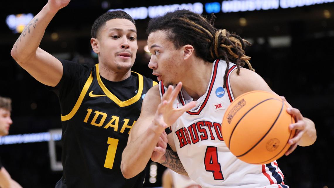 Coogs dominant in 78-47 rout of Idaho, will face Texas A&M on Saturday