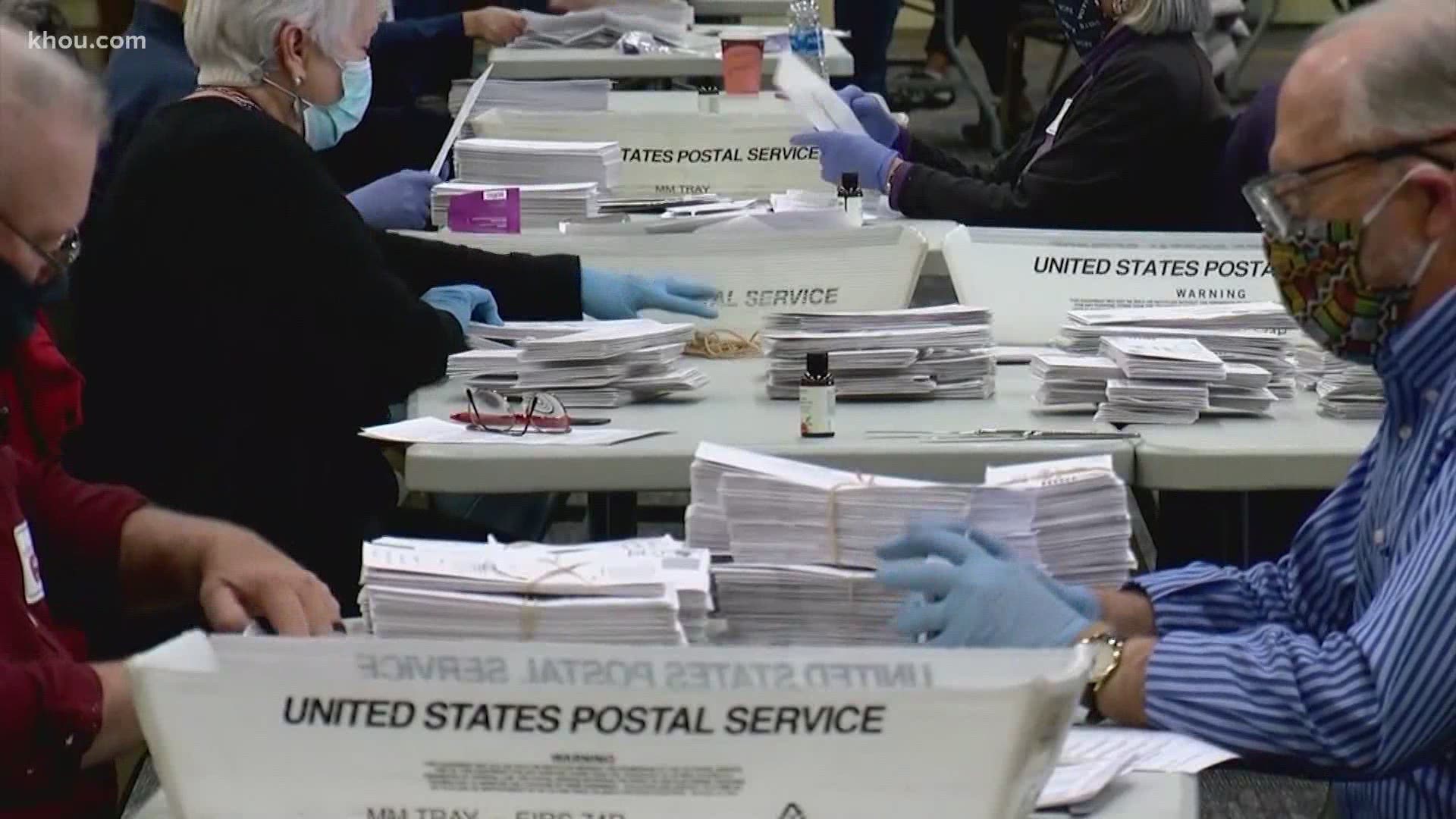 The count is still underway in several key states this morning. These are the latest updates from #HTownRush and CBS News.