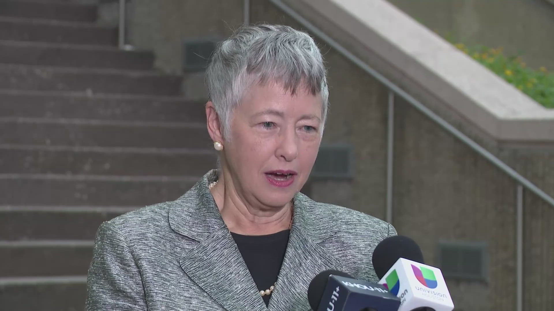 Former Houston Mayor Annise Parker announced her intentions to run for Harris County Judge next year. The position is currently held by Lina Hidalgo.