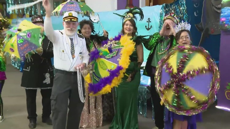 Where do the Uptown Mardi Gras parades line up this year? The new routes  changed things, Mardi Gras