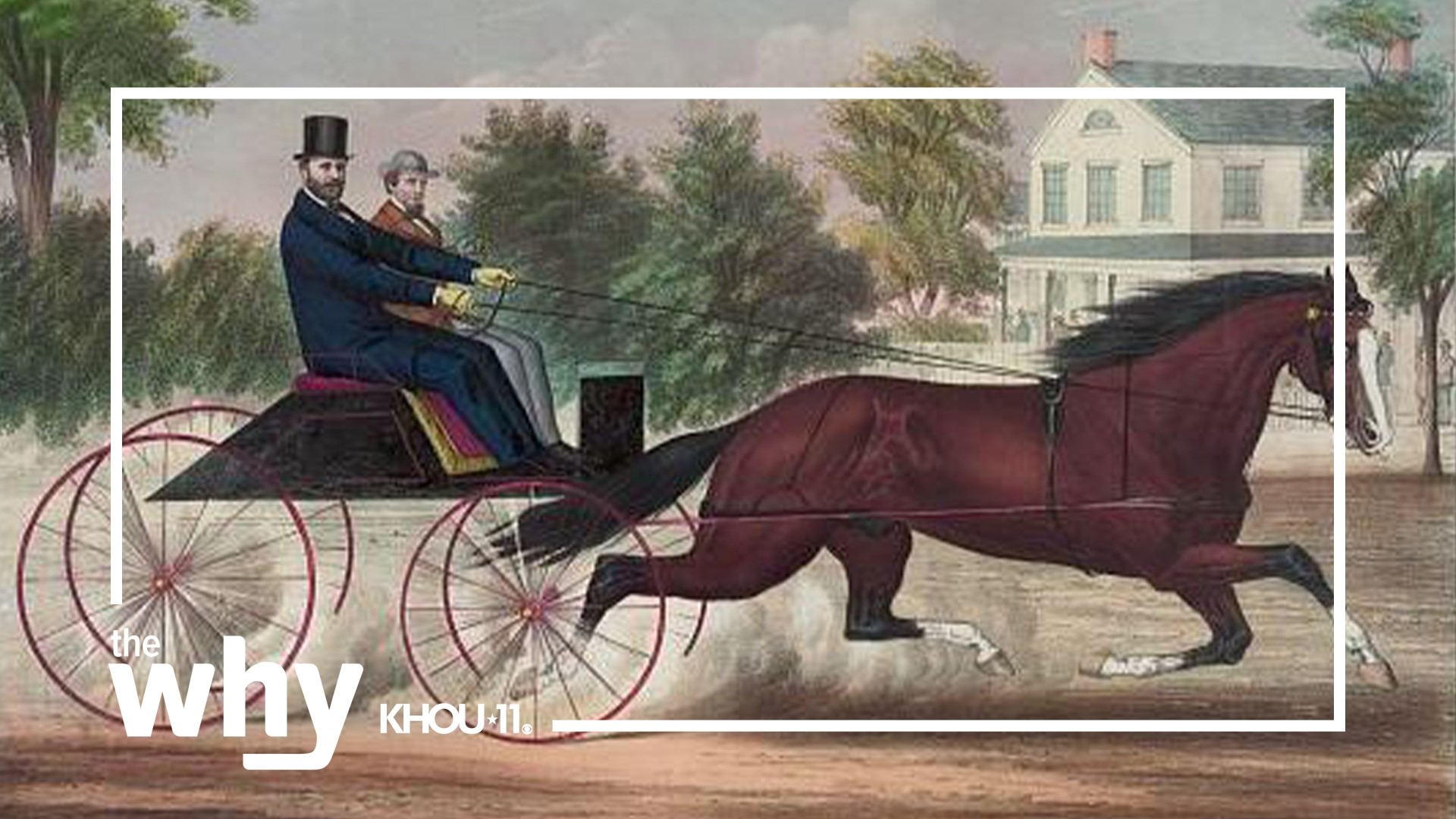 President Ulysses S. Grant’s need for speed also landed him in trouble.