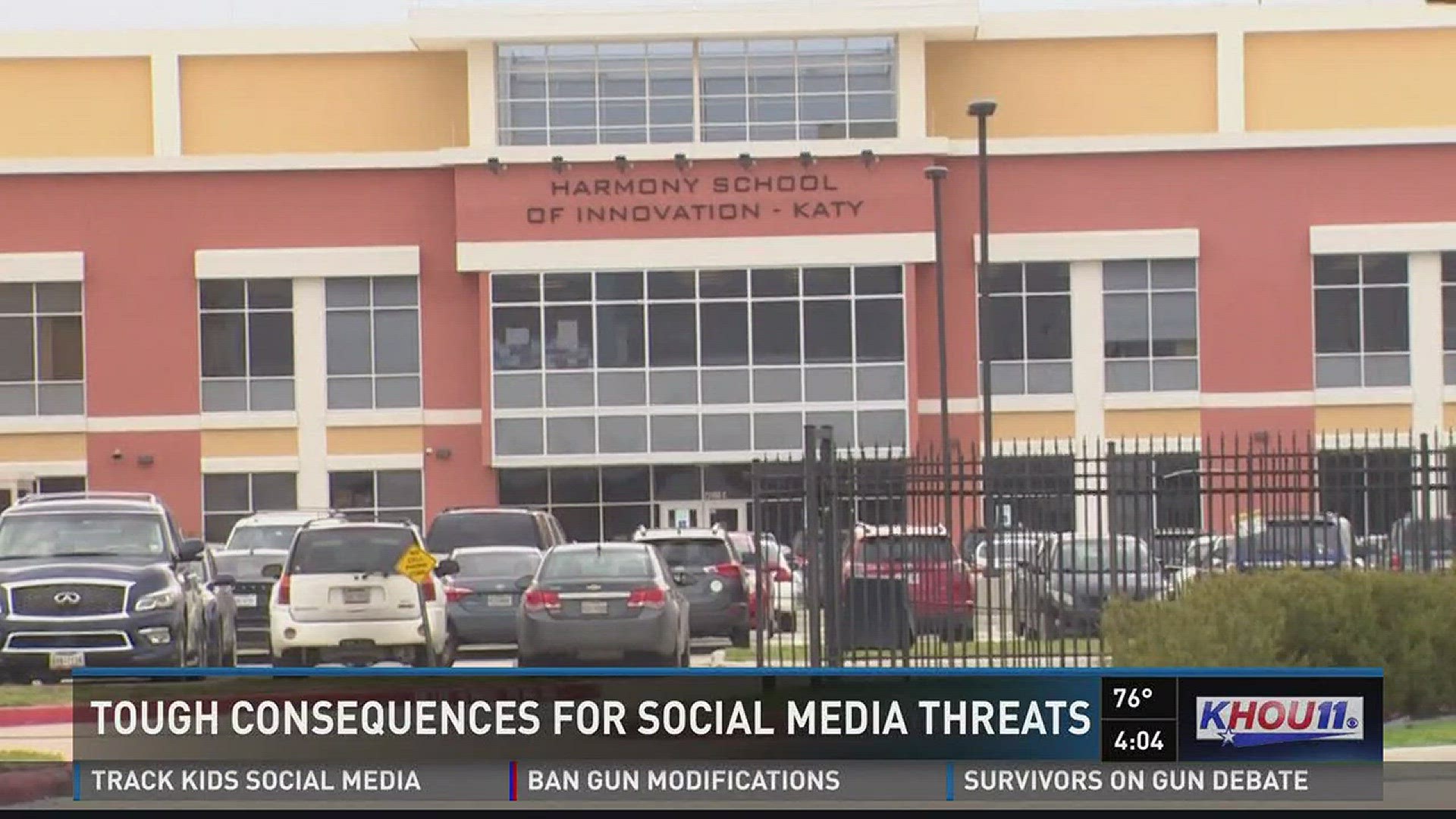 There were more social media threats Tuesday against Houston-area schools. Police are taking quick action against the teenagers posting the threats. And they're asking parents to do their part.