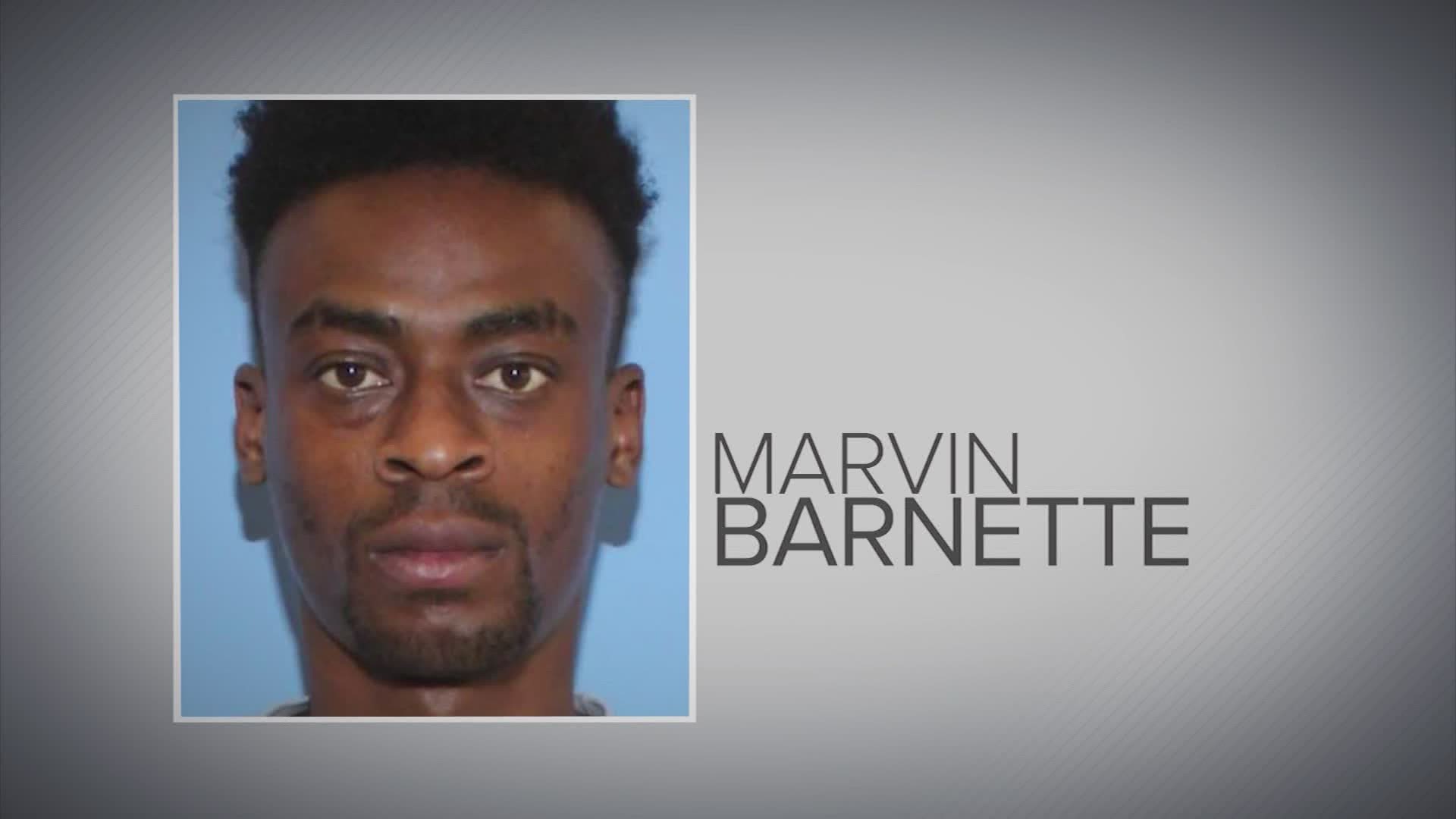 Precinct 4 is searching for Marvin Barnette, 33