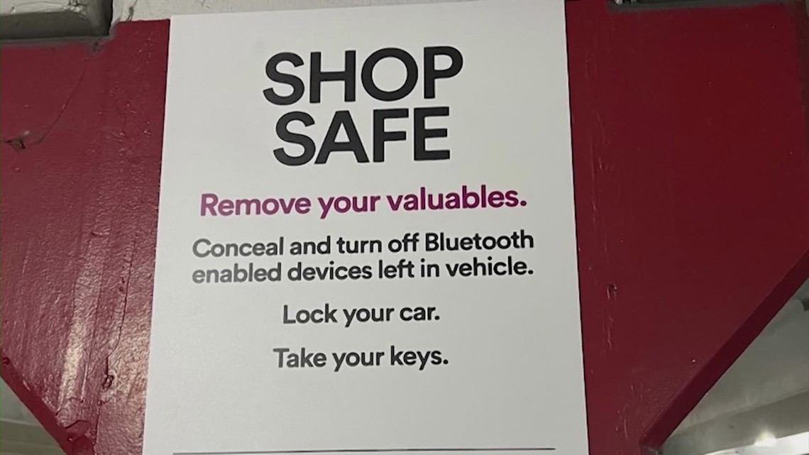 Pencuri menggunakan pemindai Bluetooth |  khou.com