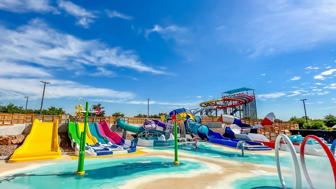 Katy water park adds Typhoon Jr. for younger kids | Houston news | khou.com