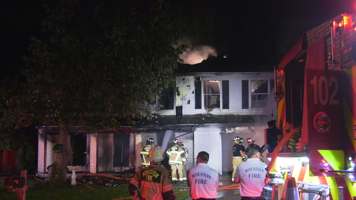 HPD: Woman accused of setting man on fire at house in Kingwood; suspect ...