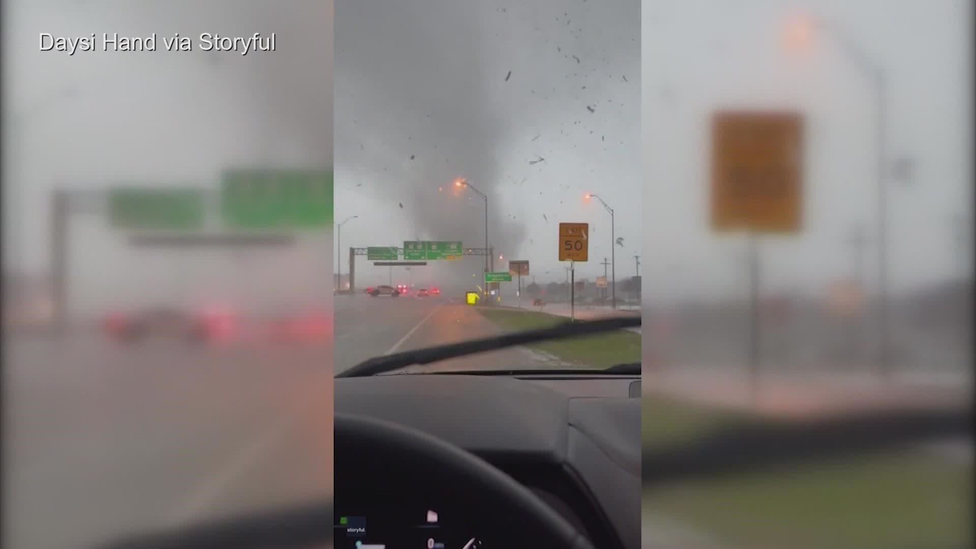 A cold front sparked at least six tornadoes in North Texas on Tuesday, Dec. 13, 2022.