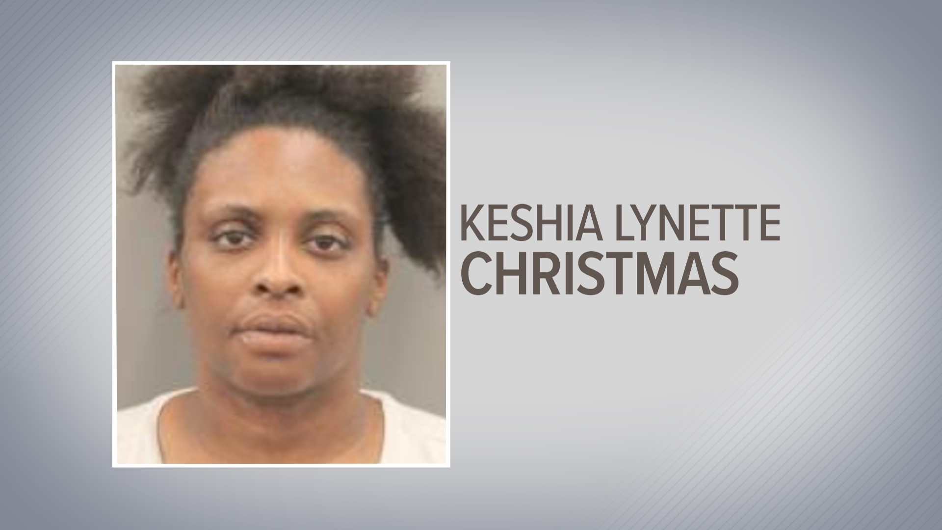 The documents show that Keshia Lynette Christmas was told she was fired before the alleged attack took place.
