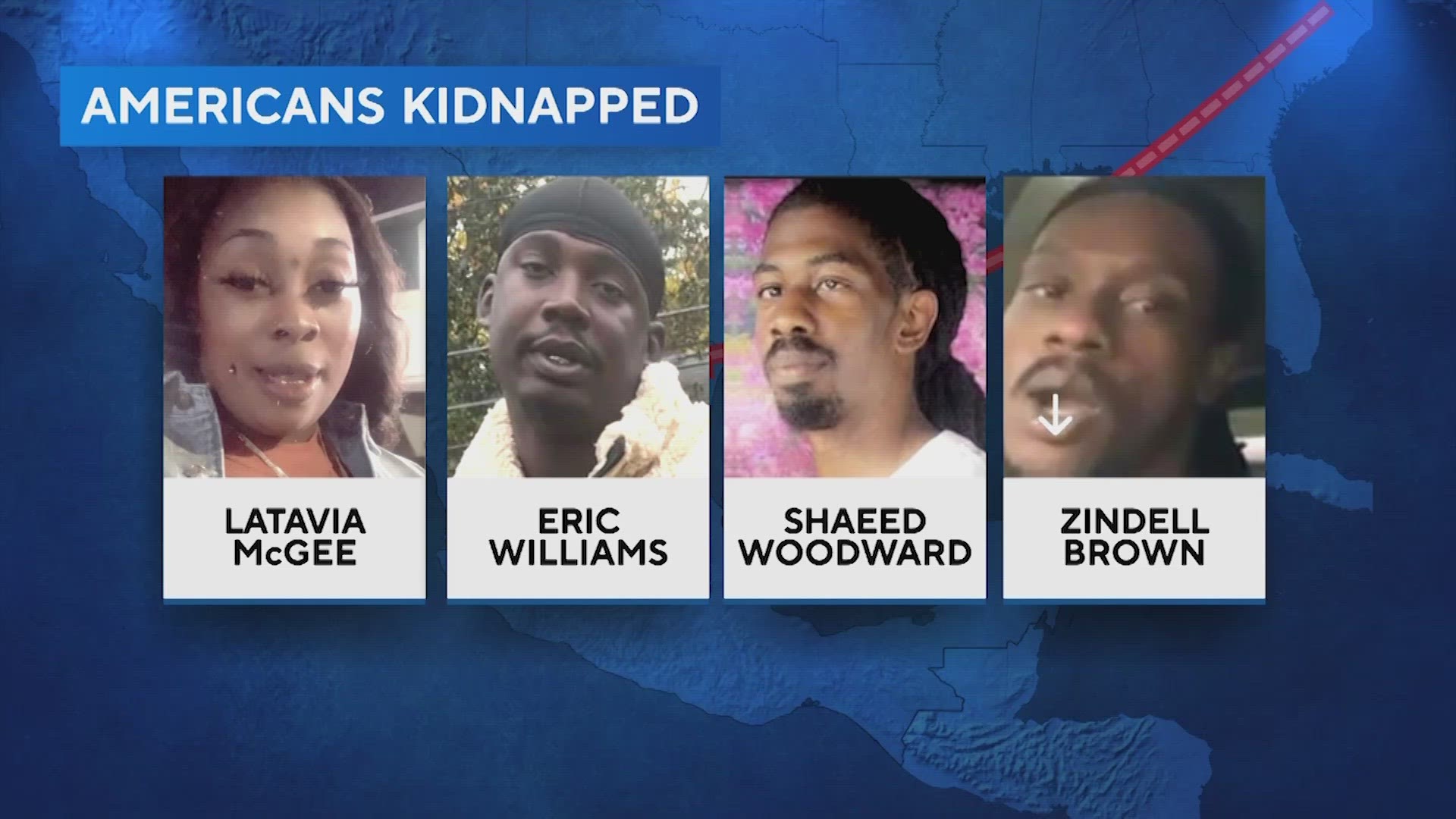 The U.S. State Department is vowing to track down the drug cartel that kidnapped four Americans in Mexico on Friday.