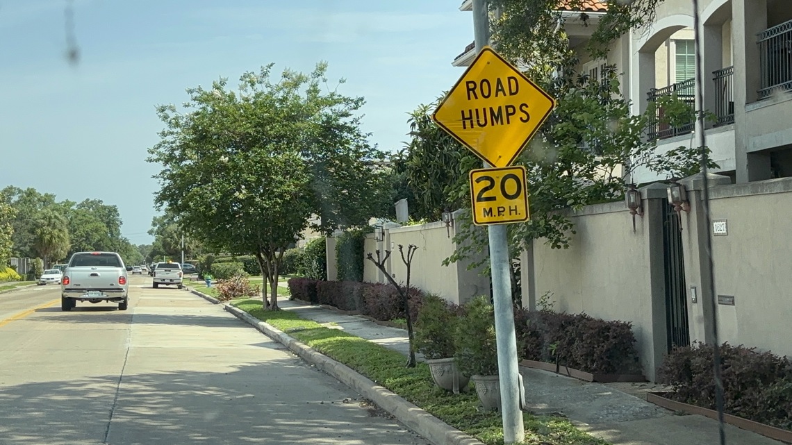 Houston closes out dozens of speed cushion projects as neighborhoods push for safer streets
