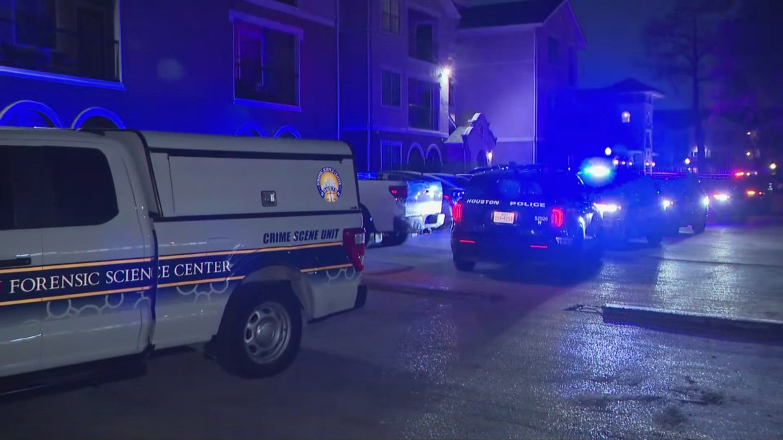 Man shot to death while trying to force entry into north Houston senior ...