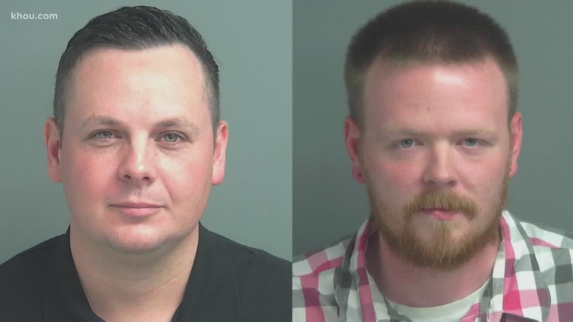 Two former Willis police officers were sentenced to a year in jail after lying about an arrest captured on bodycam video. Kenneth Elmore and John McCaffery were each convicted of felony tampering with a government record. The charges stemmed from a July 2017 arrest that began with a family dispute.