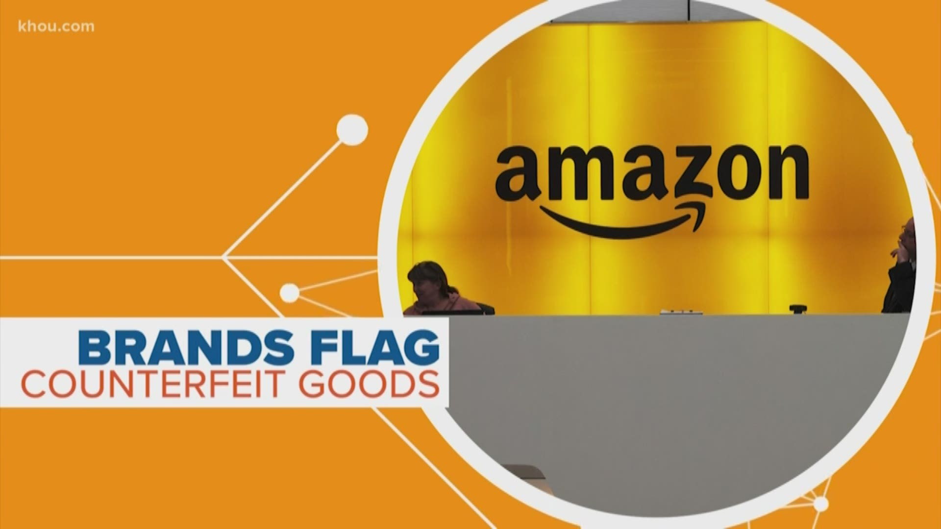 A warning before you buy brand names on Amazon. Some people say they're getting stuck with knock-offs! Rekha Muddaraj connects the dots on how Amazon is rooting out fake goods. When you buy a brand name online, you expect to get the real deal!