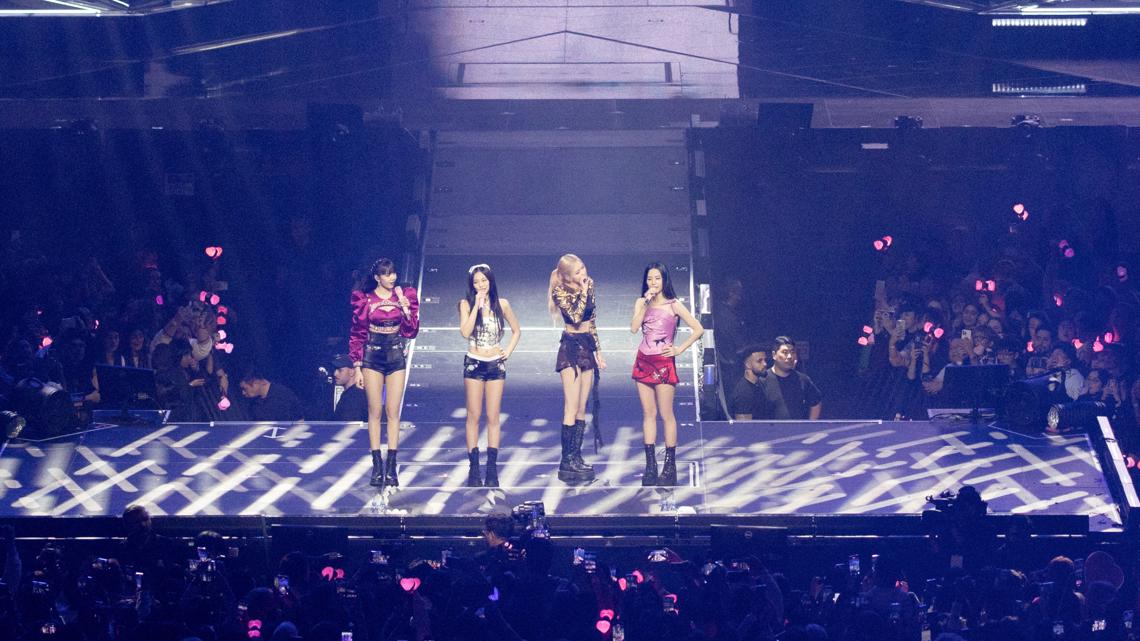 Blackpink fans flock to Houston for back-to-back shows at the Toyota