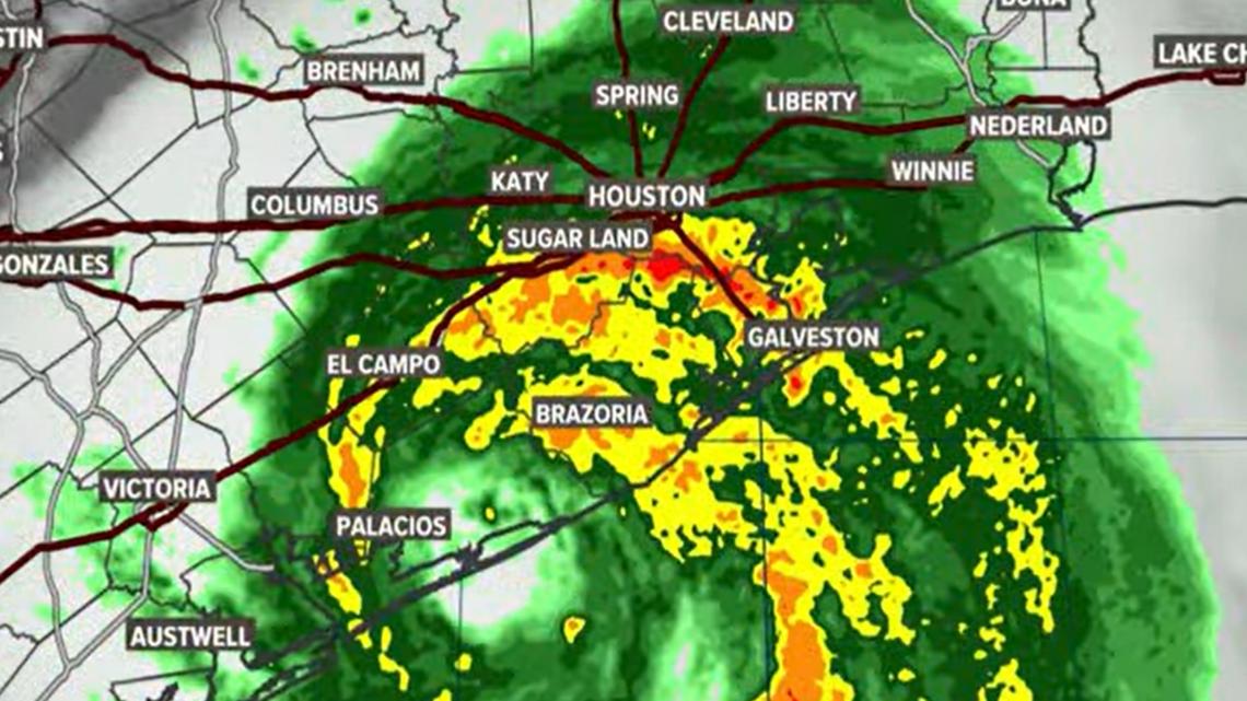 Where Did Hurricane Beryl Make Landfall? | Khou.com