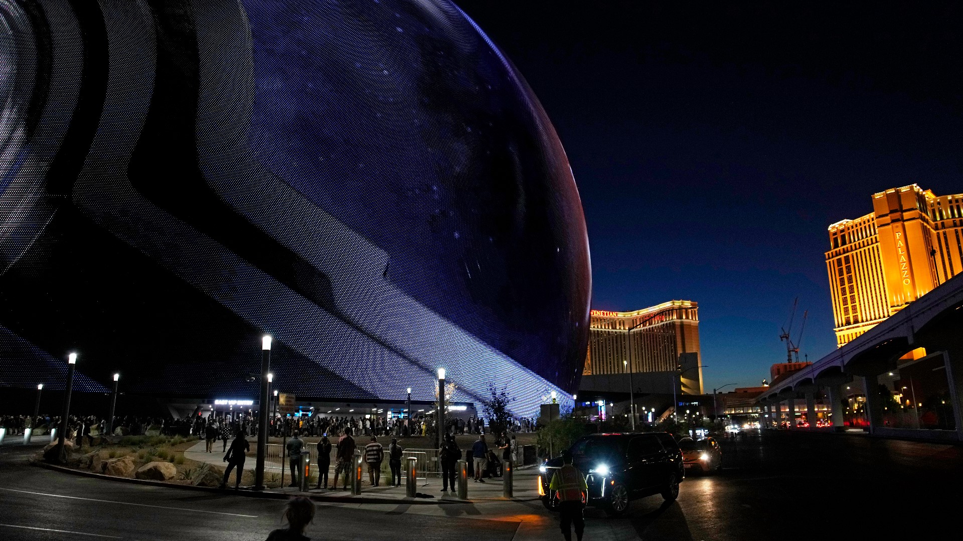 A look inside the Las Vegas Sphere