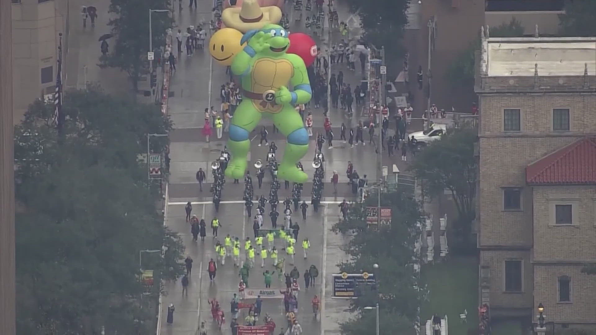 Houston city leaders and KHOU 11's Deborah Duncan announced the 2024 grand marshal and some very special guests at the decades-old tradition in downtown Houston.