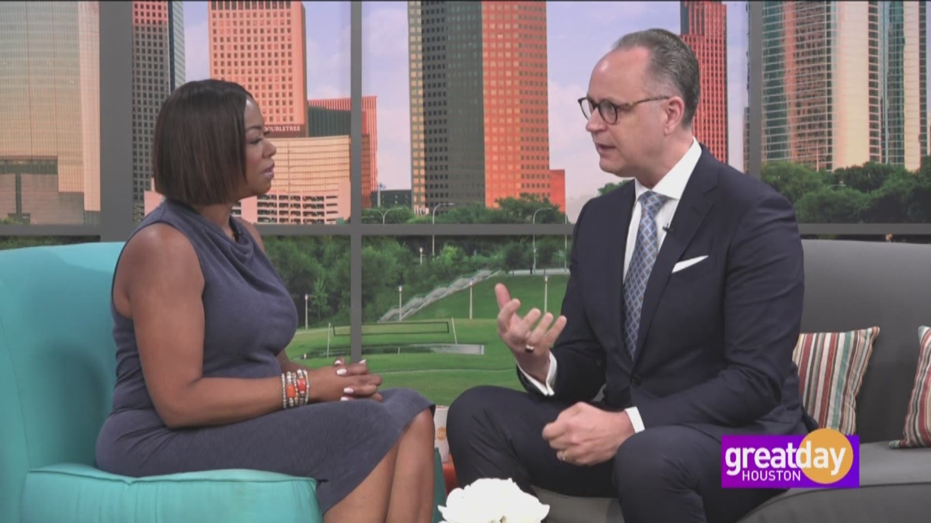 Robert Hendriks, spokesman for the Jehovah's Witnesses explains their religion and discusses an upcoming convention in Houston.