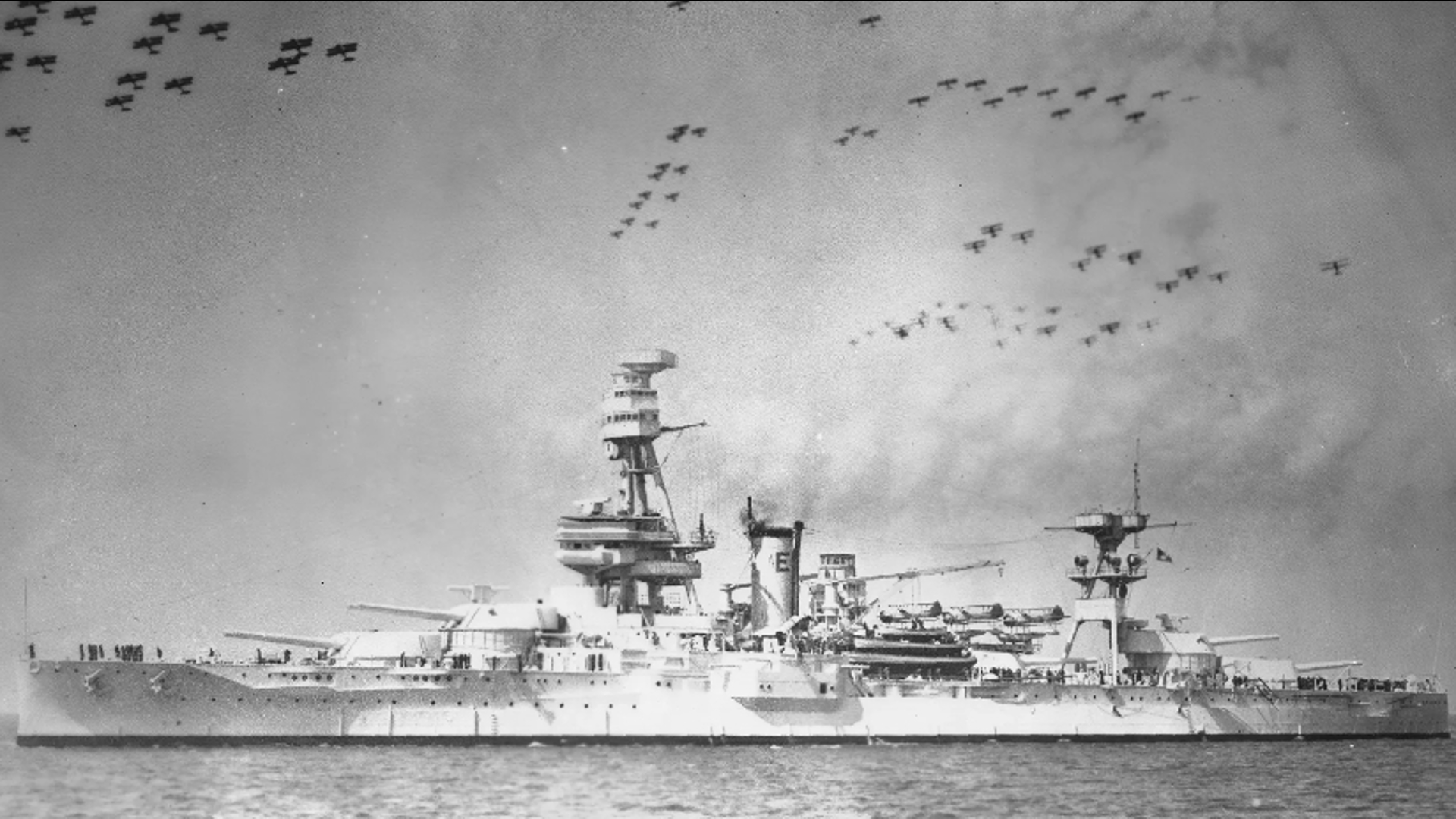 This documentary from the KHOU 11 archives looks at the Battleship Texas' storied past.
