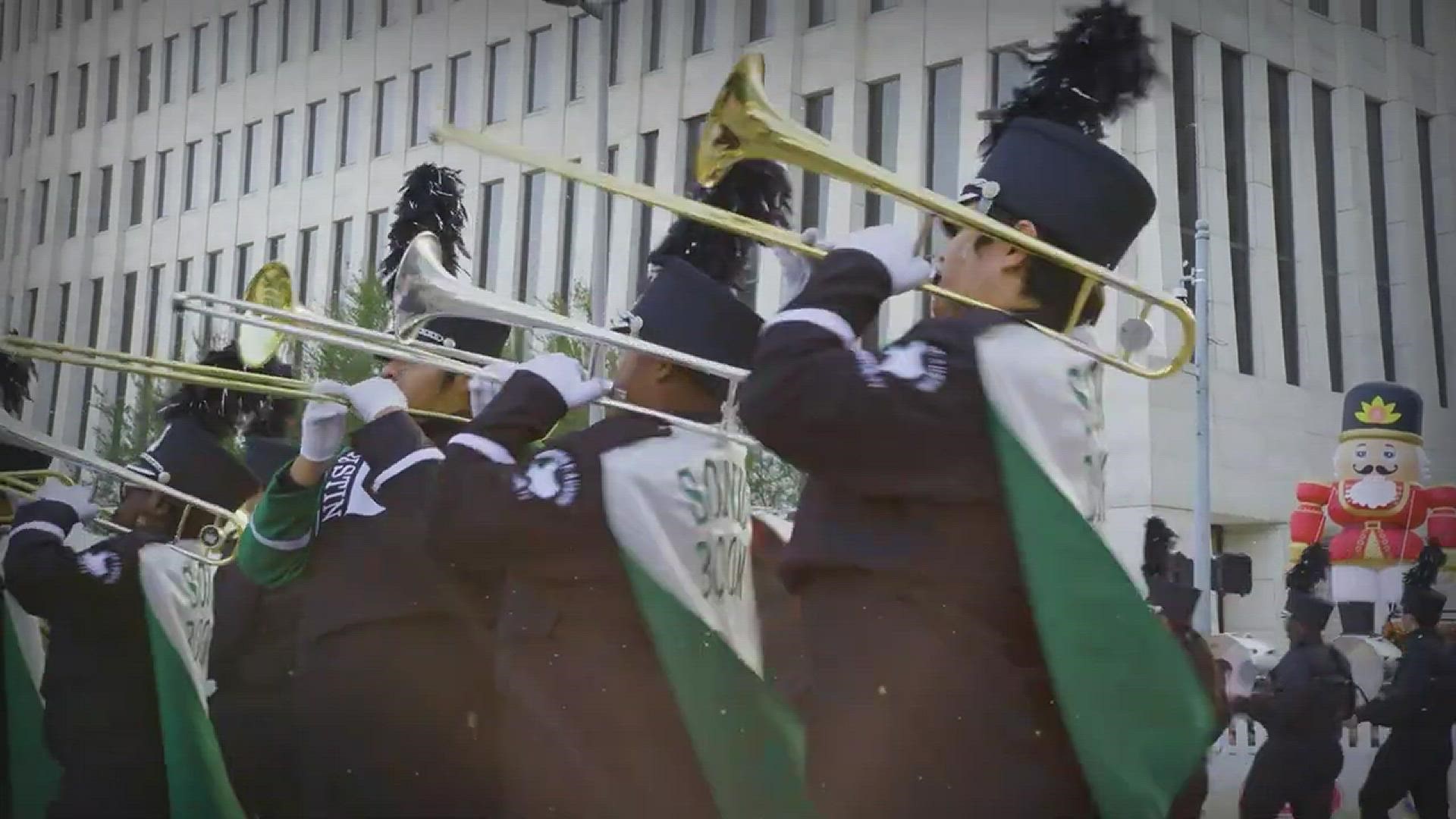 Looking back at past Houston Thanksgiving Day parades