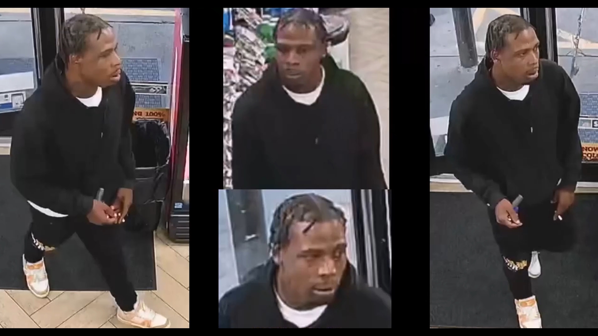 Video: Houston suspect returns to crime scene for second theft after ...