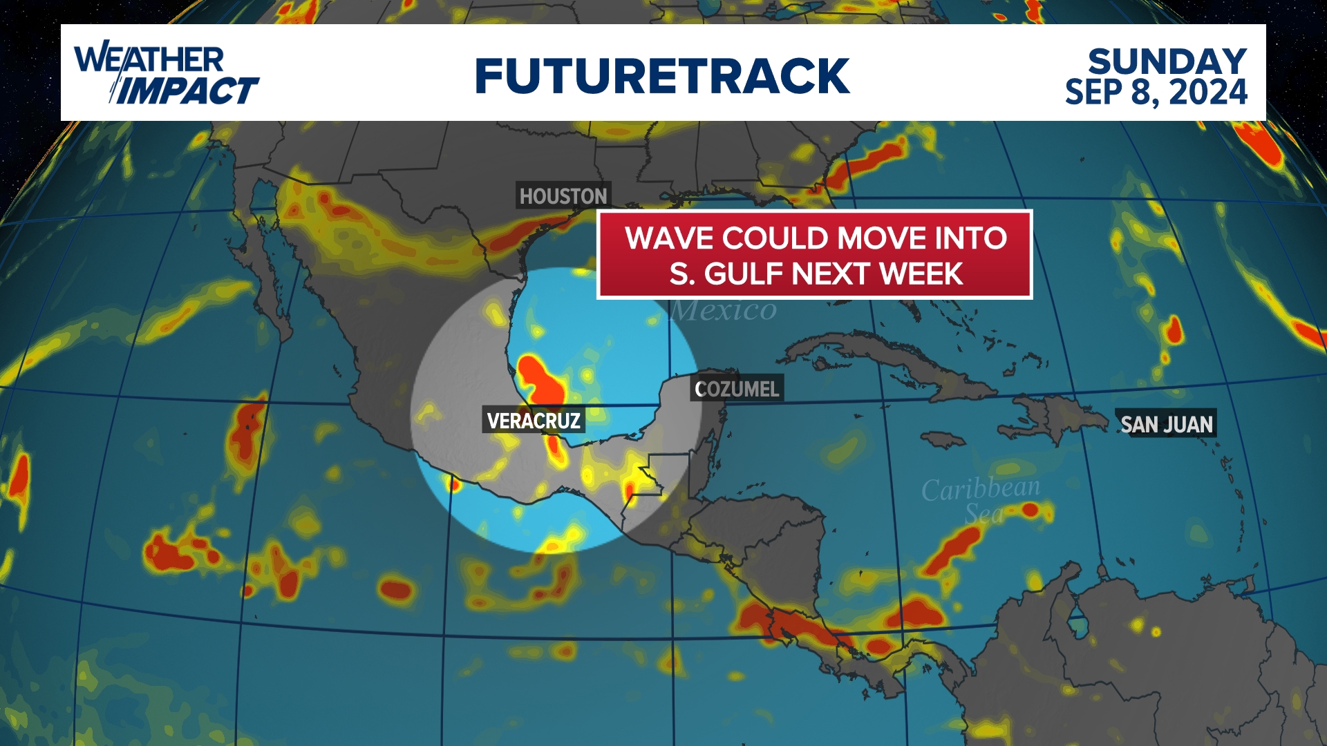 Tropical update: System in Gulf has 60% chance of development | khou.com