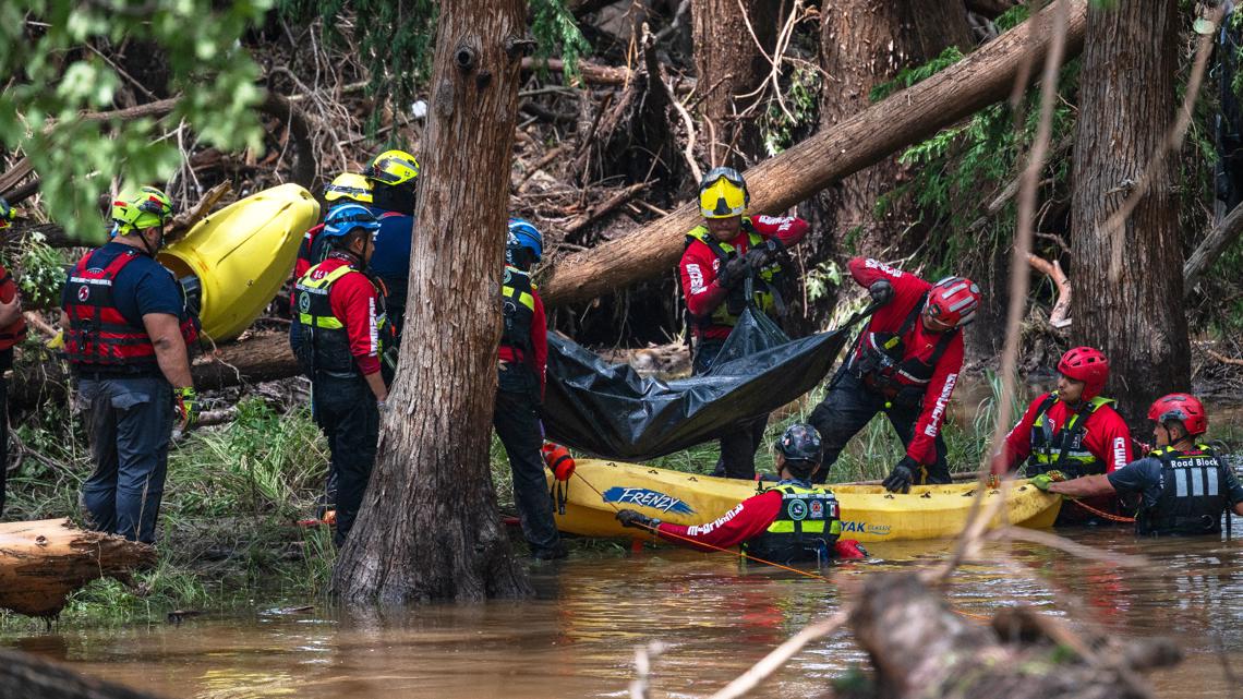 The number of dead in Texas flooding passes 100