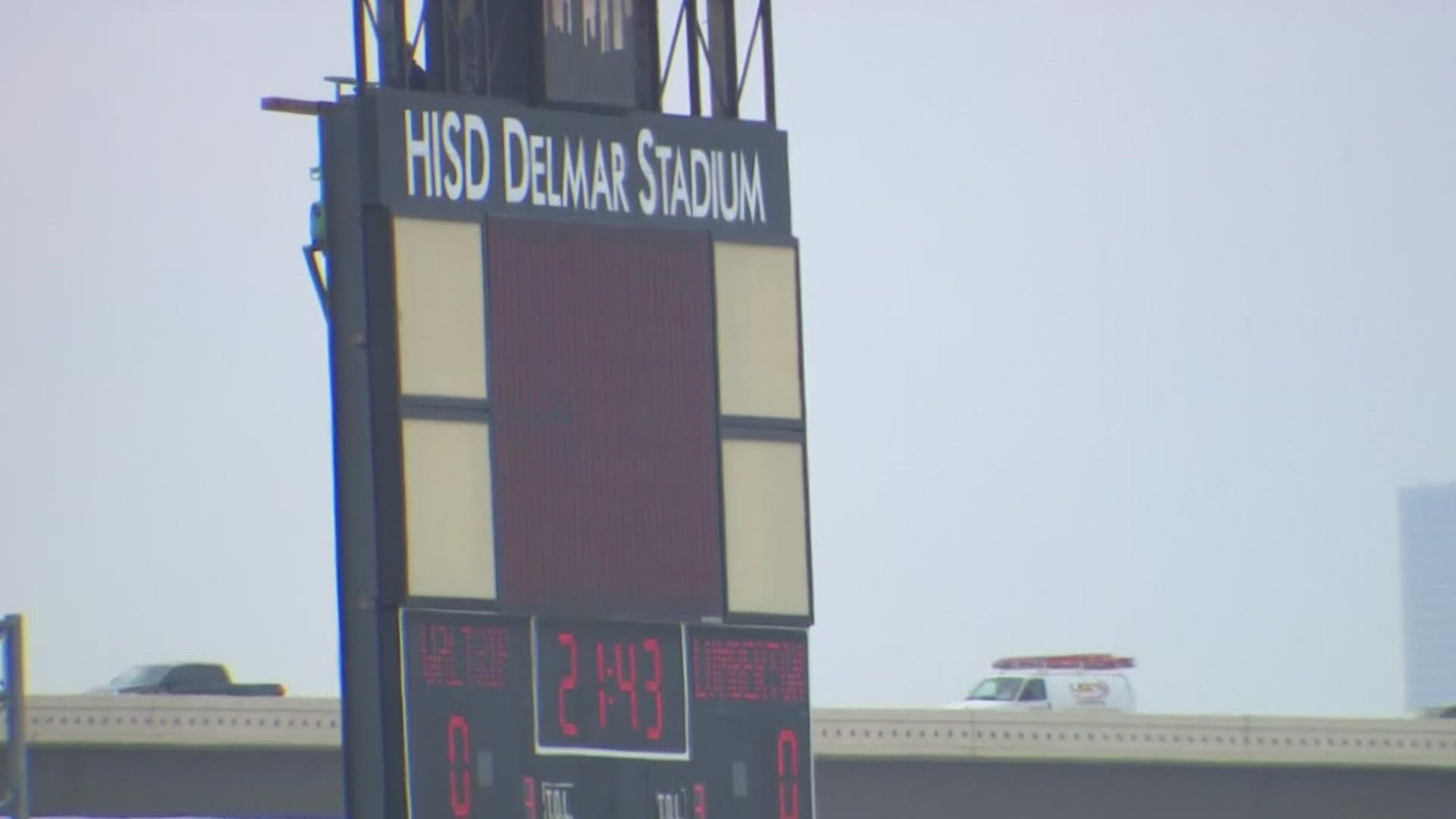 Two Houston ISD varsity football teams are currently quarantined due to COVID-19.