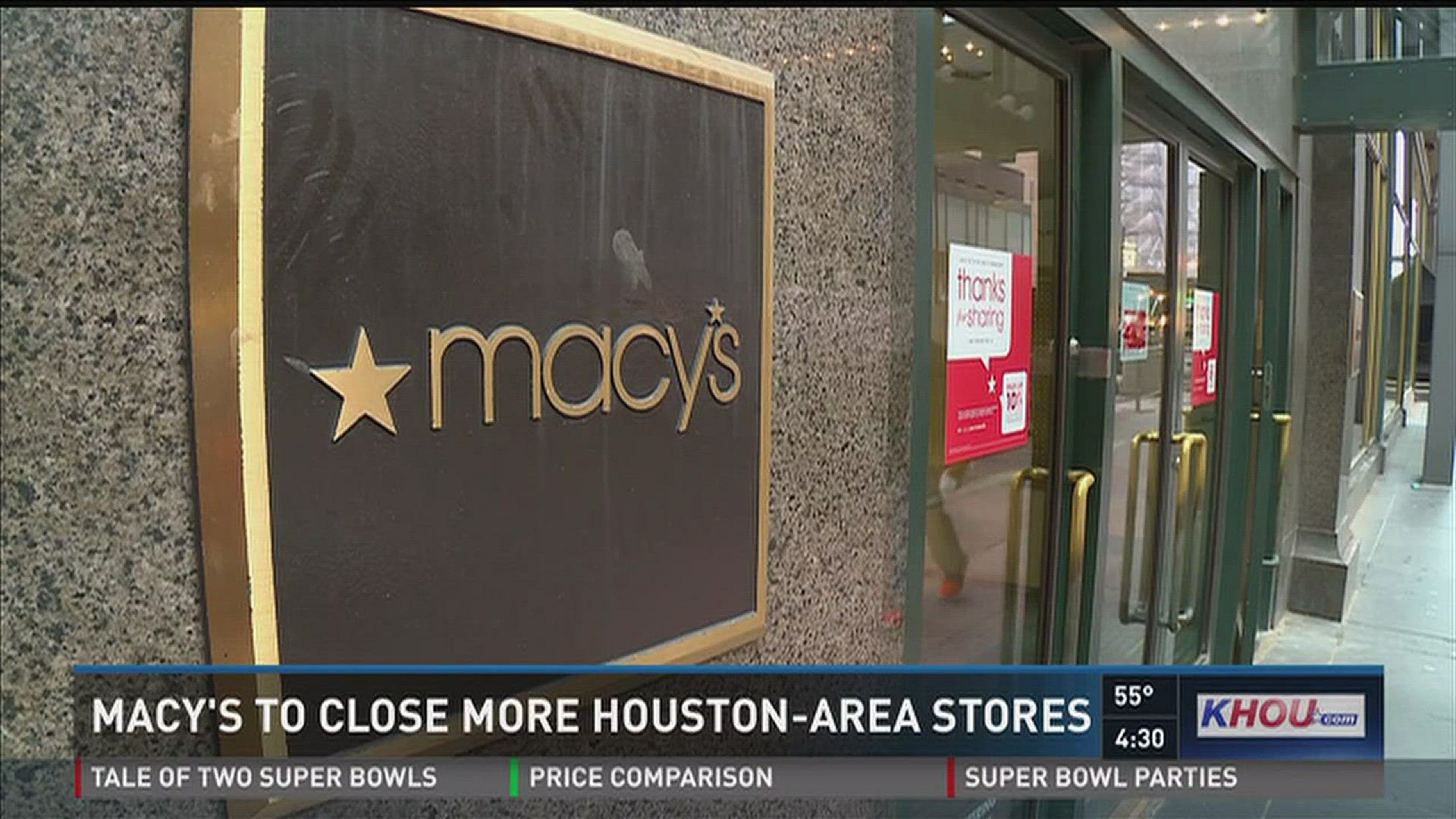 Macy's closing 3 stores in Houston area, 68 stores nationwide