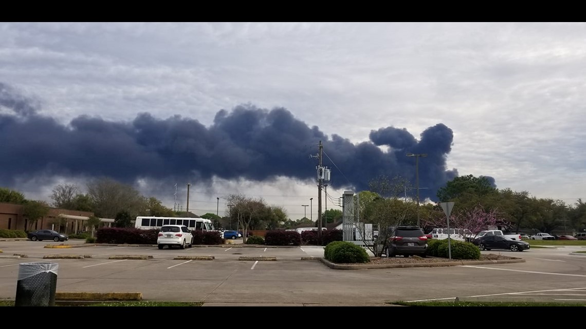 La Porte facility where large fire is burning paid more than 200K in