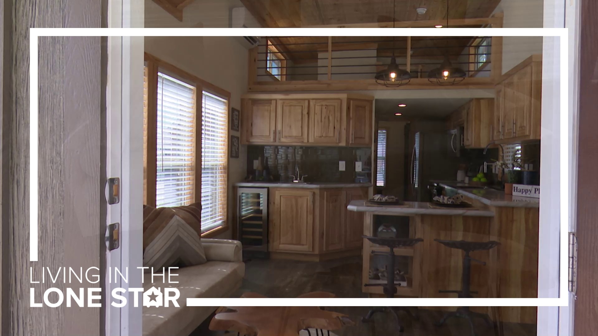 Love entertaining? Co-owner Korey Freels shows us how this tiny home is built for company.