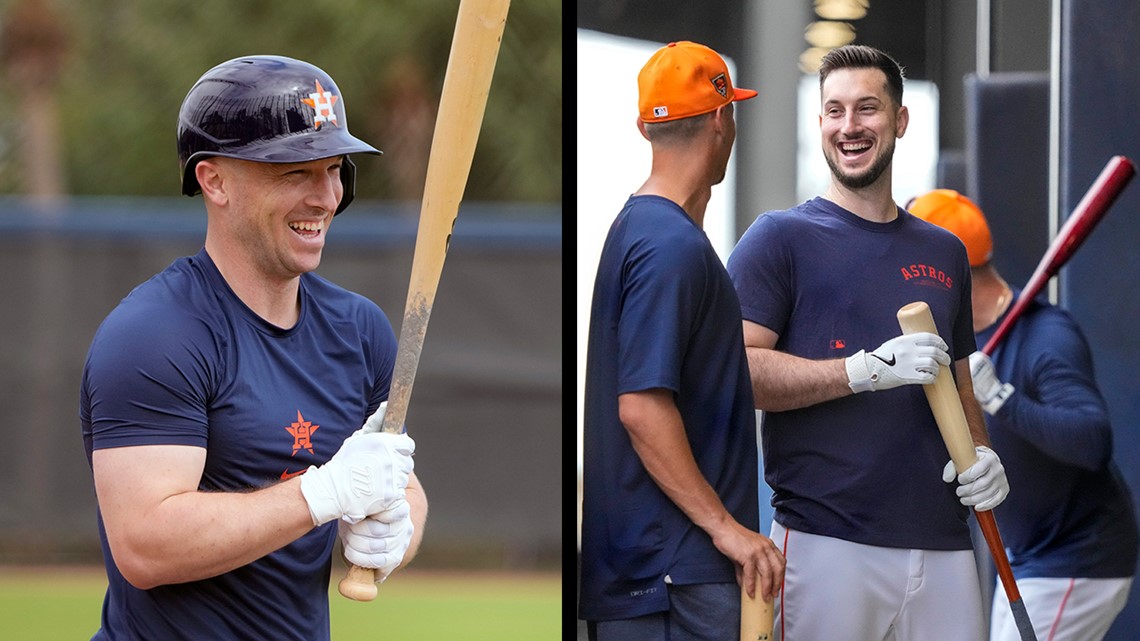 Update on Astros contracts with Alex Bregman, Kyle Tucker