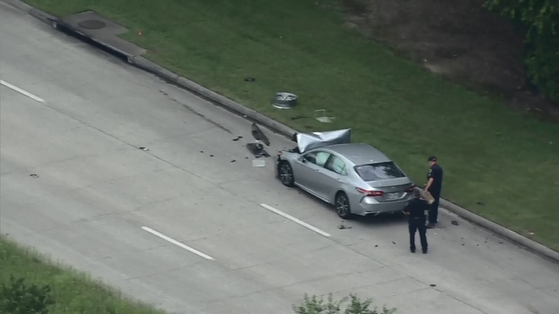 Fatal crash on the I69 Eastex Freeway