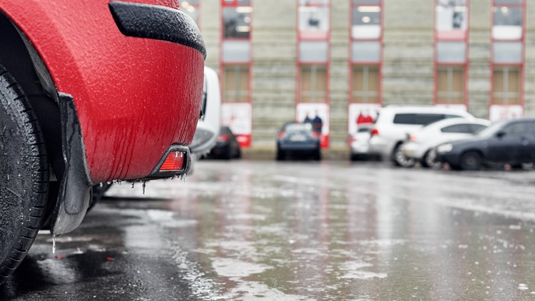 Houston freeze What to take out of your car khou