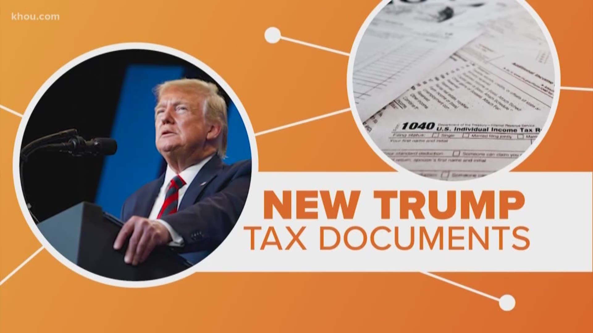 There's been a big debate over President Trump's tax returns. So why haven't we seen it play out, in court? Our Marcelino Benito connects the dots.