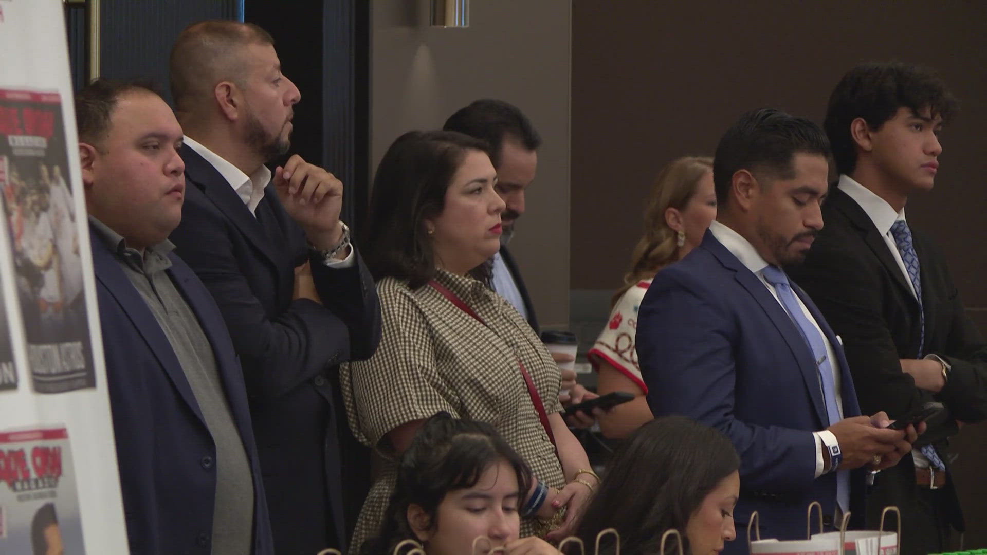 Leaders in business, education, and government gathered for the annual State of Hispanics Data Summit and Business Expo on Thursday.