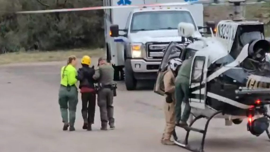 Missing hiker found safe after failing to show up at Big Bend camp
