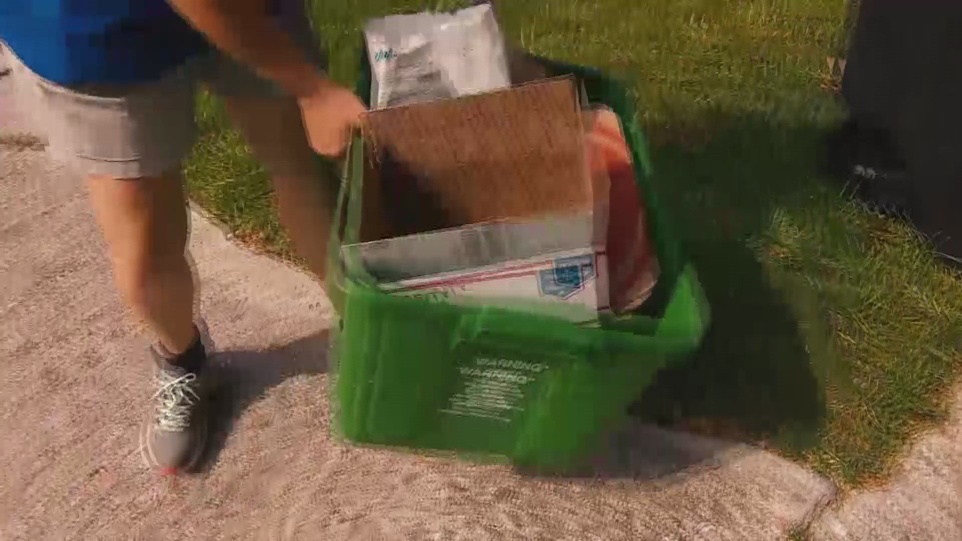 Records obtained by KHOU 11 Investigates reveal the city broke its own recycling rules hundreds of times.