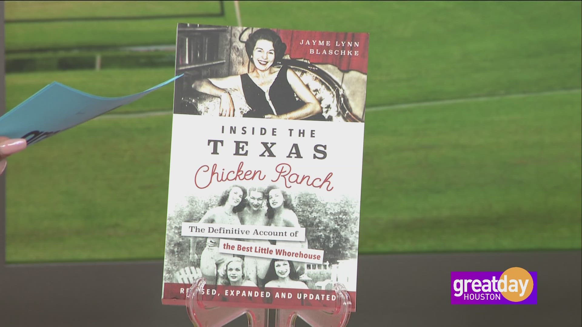 Stories from Jayme Blaschke's book, "Inside the Texas Chicken Ranch"