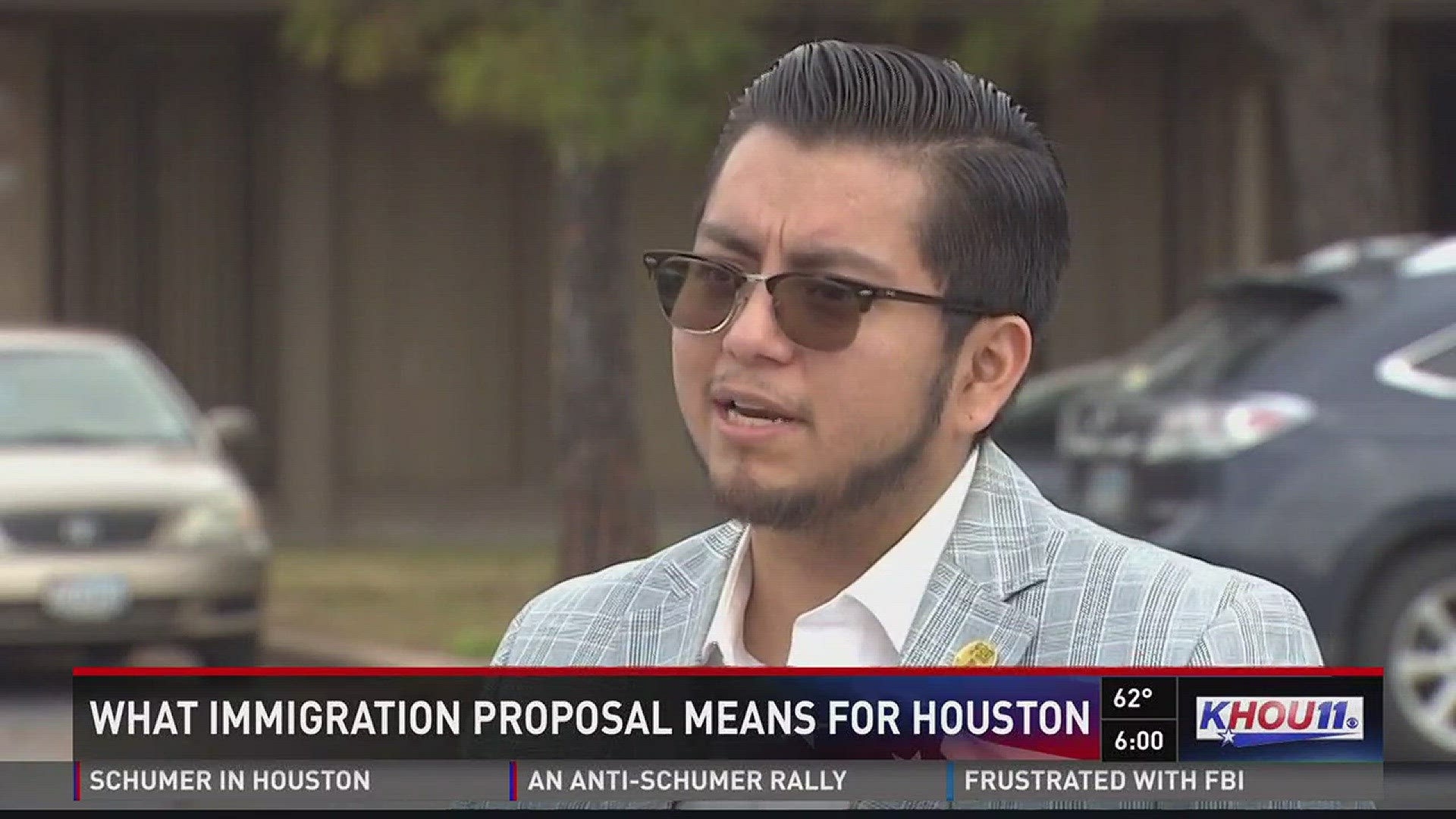 Local DACA recipients are reacting to the Trump administration's proposed immigration plan that could help set up a path to citizenship for them.