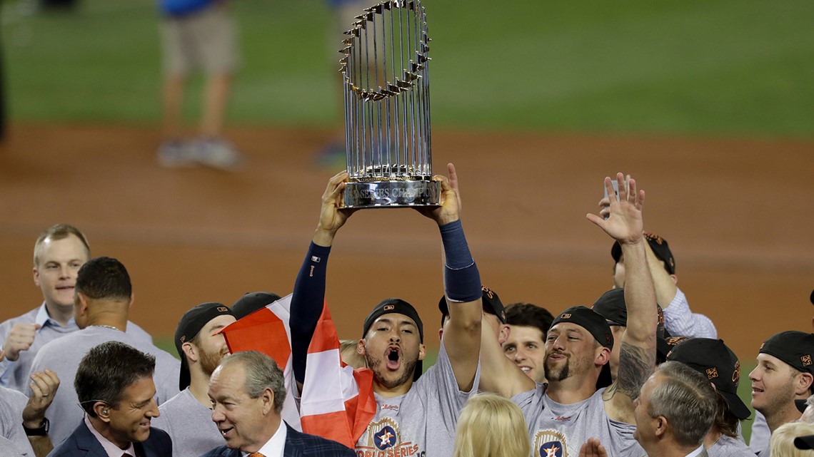 Cheating scandal still looms around World Series-bound Houston Astros