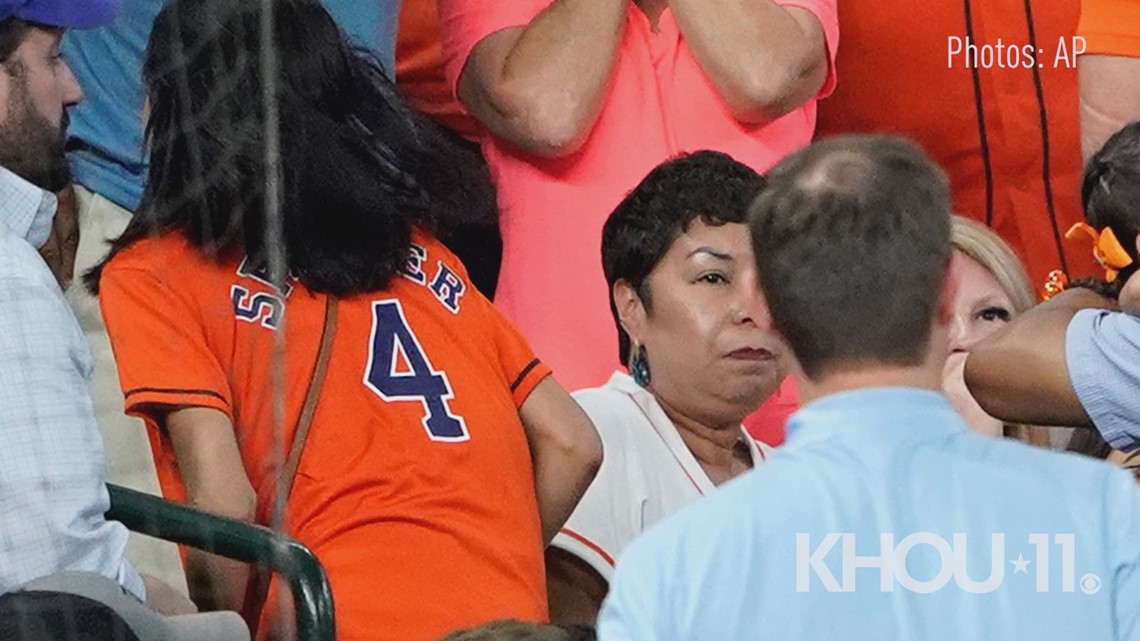 Child hit by line drive at Astros game, taken to hospital