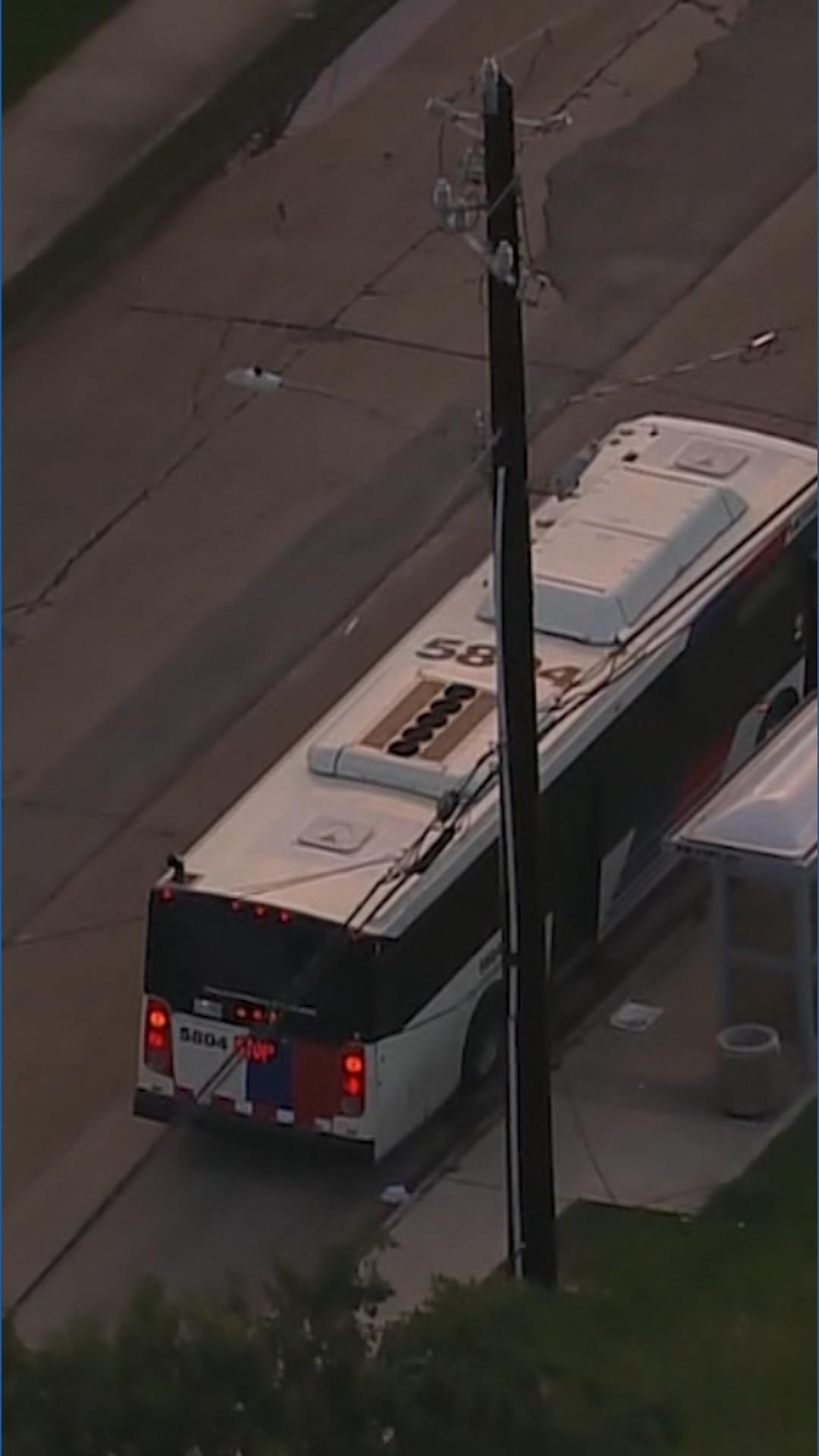 Suspect in custody after METRO bus stop stabbing incident | khou.com