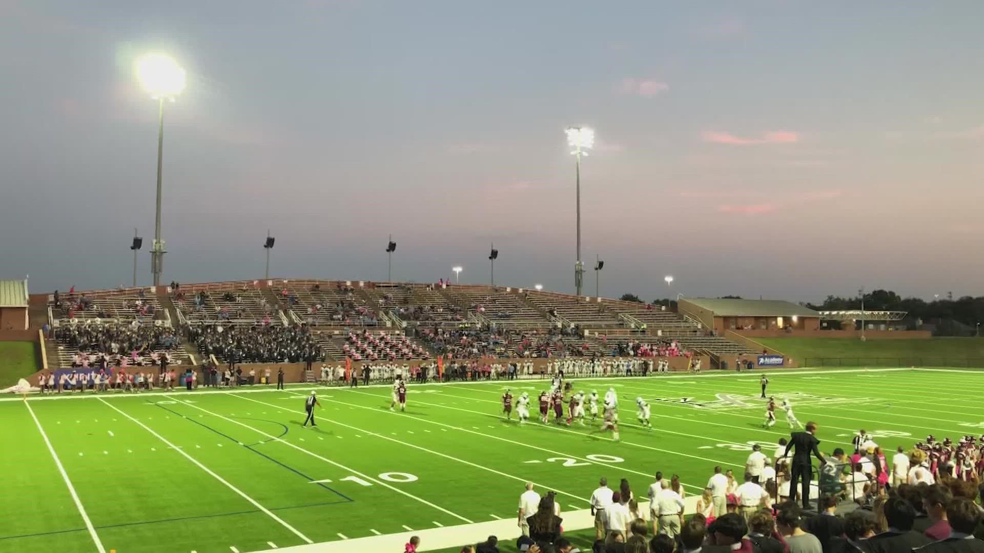 Katy ISD's Paetow High School had their first football game without their head coach since he resigned earlier this week amid a misconduct investigation.