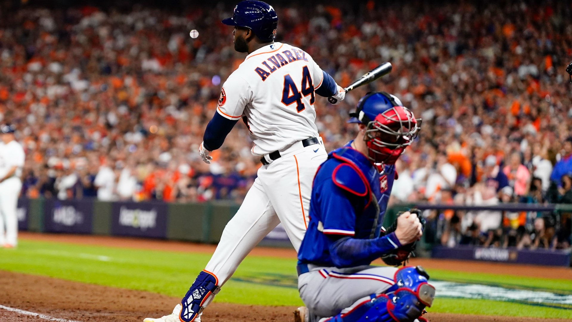 Montgomery shuts out Astros, Taveras homers as Rangers get 2-0 win in Game  1 of ALCS