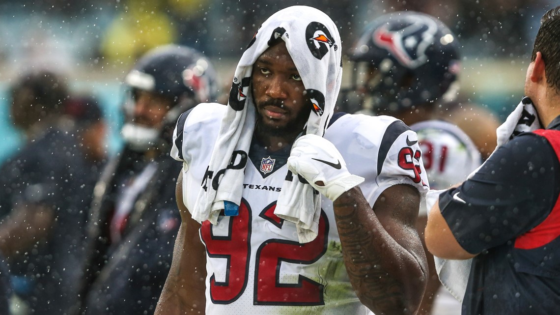 Smith: A perfect day in the rain for Texans